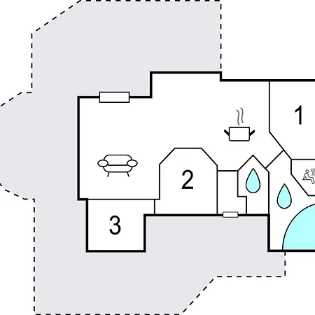 Amazing In Sydals With Wifi Vakantiehuis Skovby (Syddanmark)